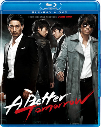 Blu-ray/DVD Details & US Trailers For A BETTER TOMORROW & HELLDRIVER From Well Go USA!